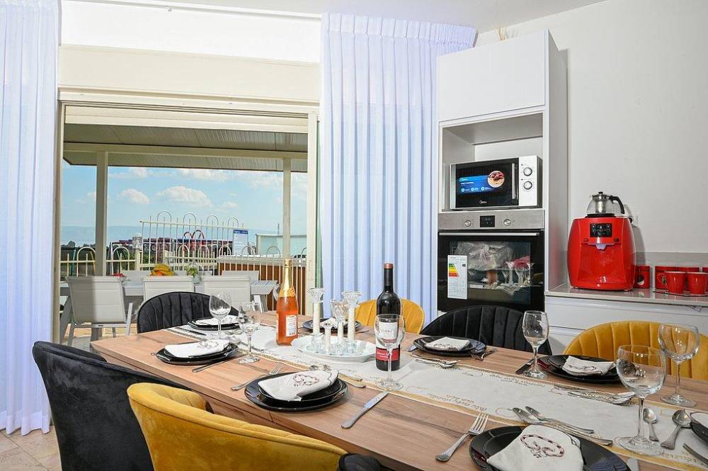 138378 מתחם פנימי, מימוסה מגדל, וילה  במגדל וילות - Vila 4 U