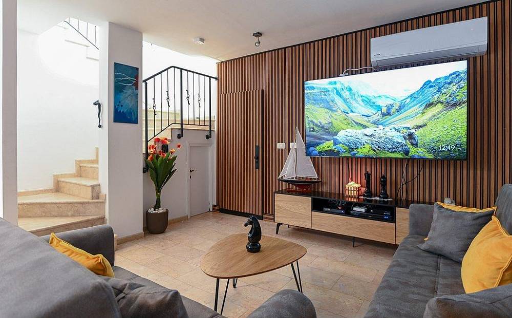 138379 מתחם פנימי, מימוסה מגדל, וילה  במגדל וילות - Vila 4 U