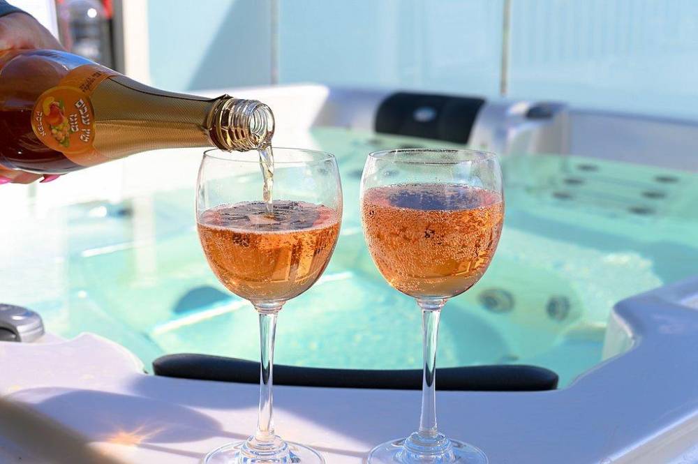 138382 מתחם הבריכה והספא, מימוסה מגדל, וילה  במגדל וילות - Vila 4 U