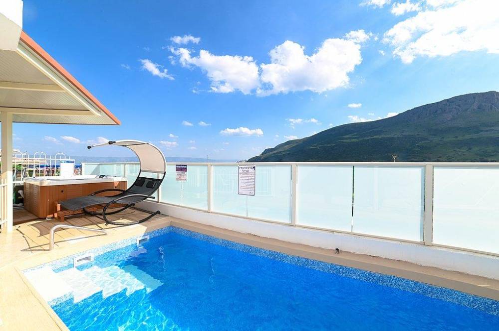 138388 מתחם הבריכה והספא, מימוסה מגדל, וילה  במגדל וילות - Vila 4 U