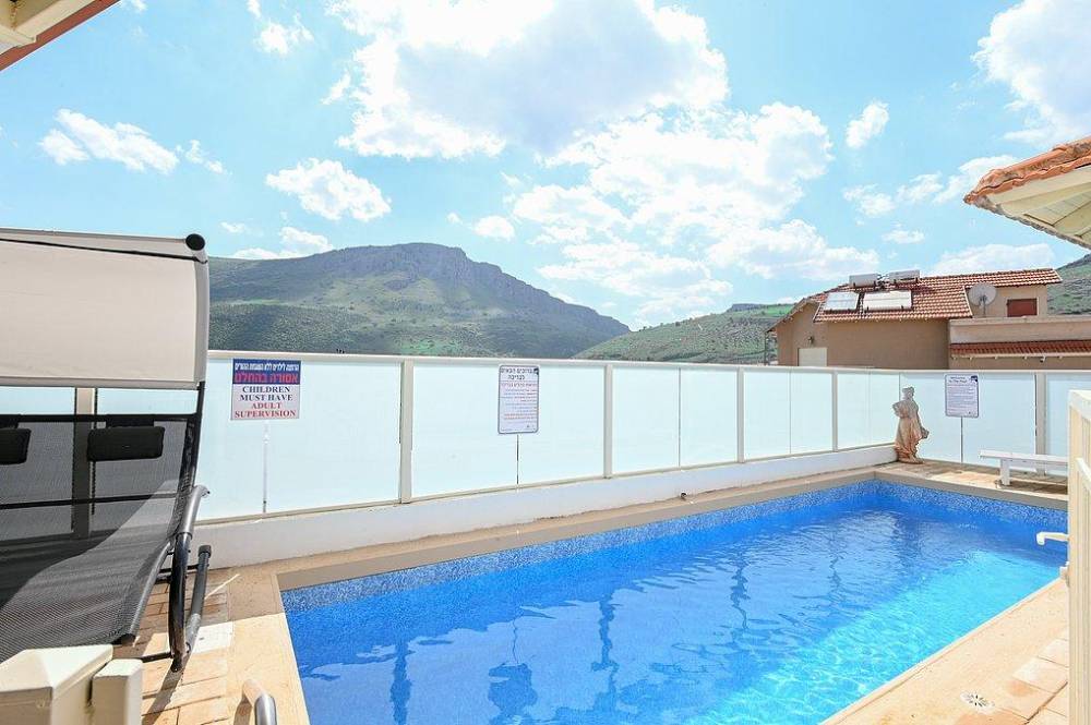 138390 מתחם הבריכה והספא, מימוסה מגדל, וילה  במגדל וילות - Vila 4 U