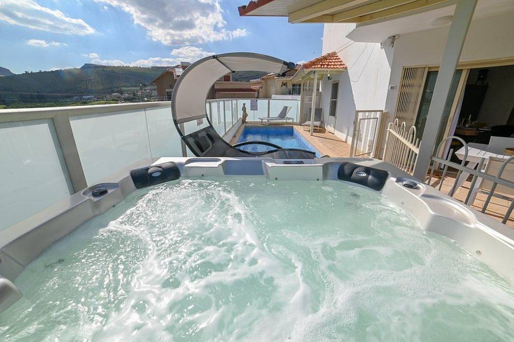 138394 מתחם הבריכה והספא, מימוסה מגדל, וילה  במגדל וילות - Vila 4 U