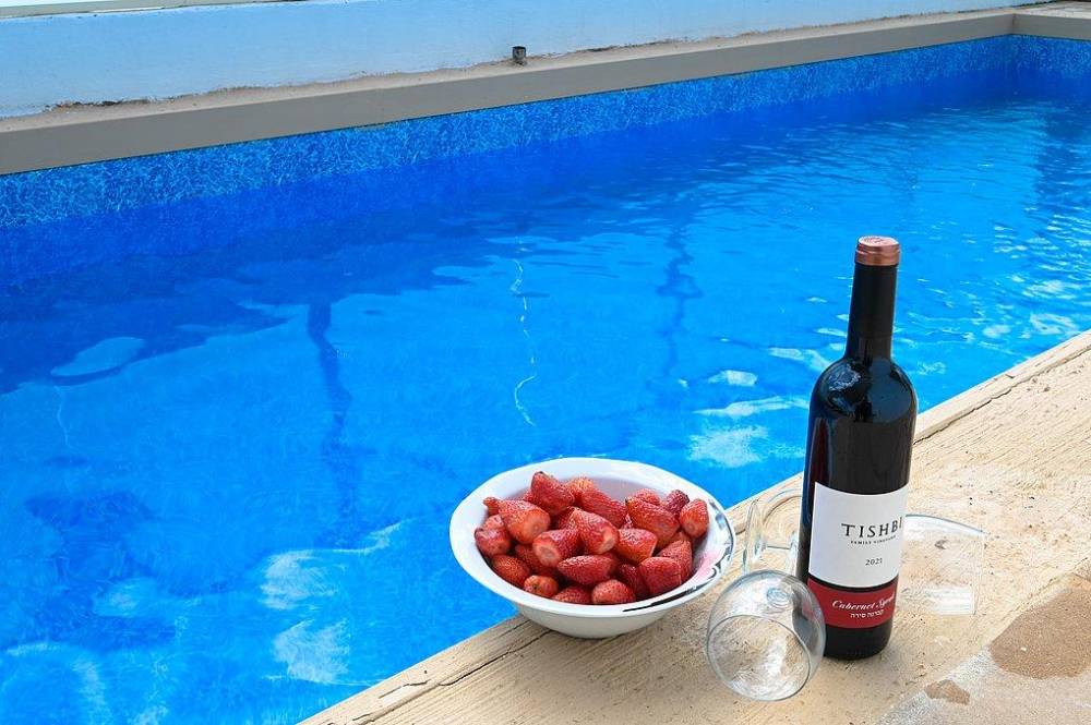 138399 מתחם הבריכה והספא, מימוסה מגדל, וילה  במגדל וילות - Vila 4 U