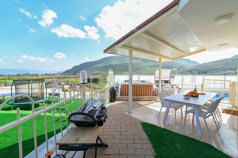 138403 מתחם הבריכה והספא, מימוסה מגדל, וילה  במגדל וילות - Vila 4 U