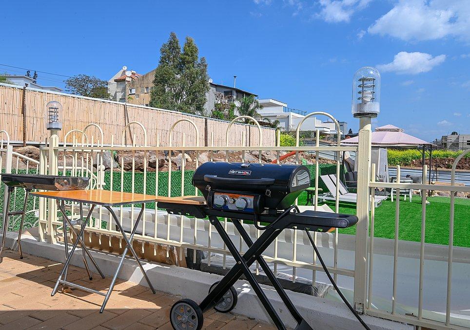 138404 מתחם הבריכה והספא, מימוסה מגדל, וילה  במגדל וילות - Vila 4 U