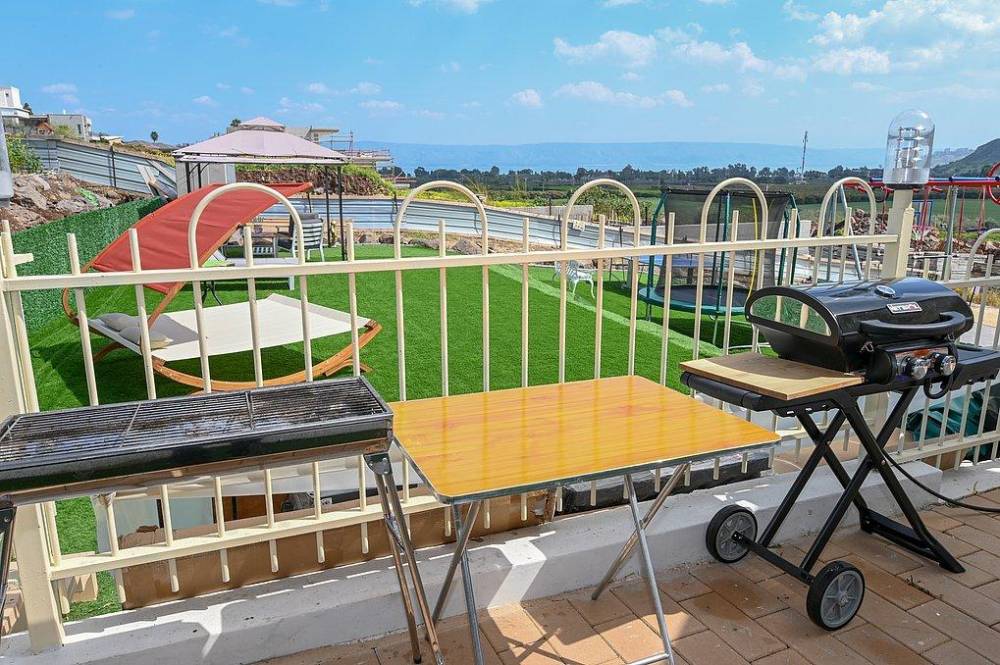 138405 מתחם הבריכה והספא, מימוסה מגדל, וילה  במגדל וילות - Vila 4 U