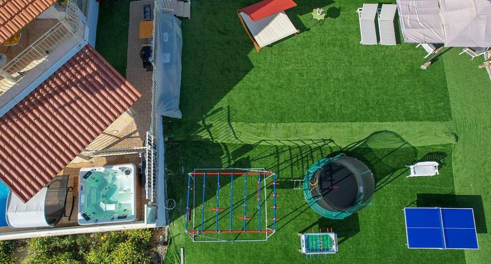 138421 מבט מלמעלה, מימוסה מגדל, וילה  במגדל וילות - Vila 4 U