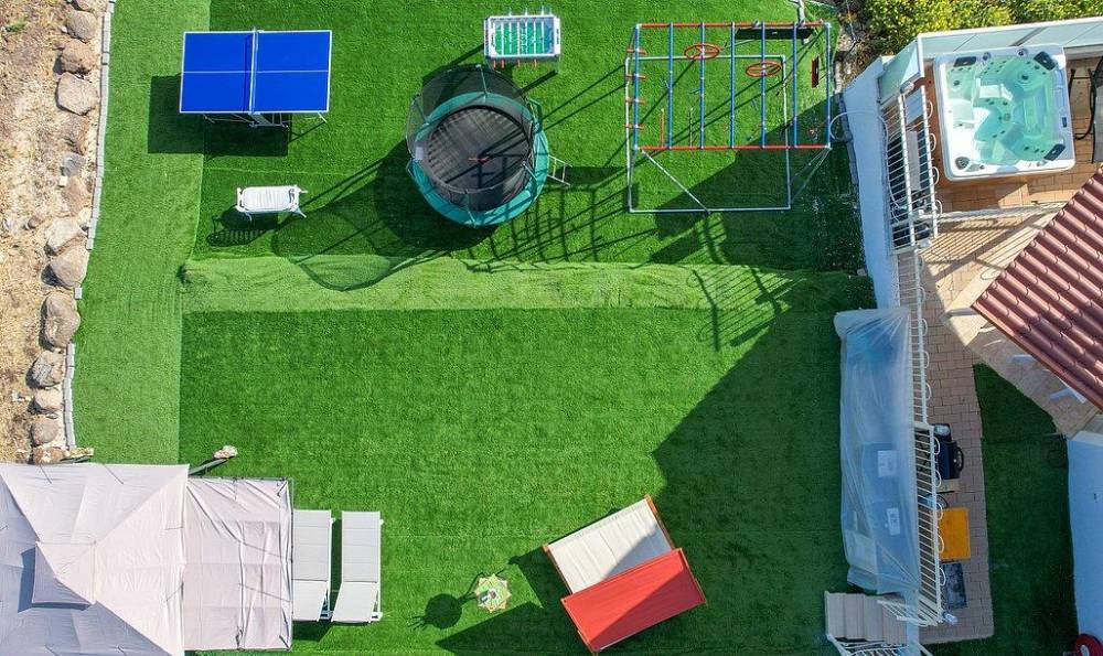 138422 מבט מלמעלה, מימוסה מגדל, וילה  במגדל וילות - Vila 4 U