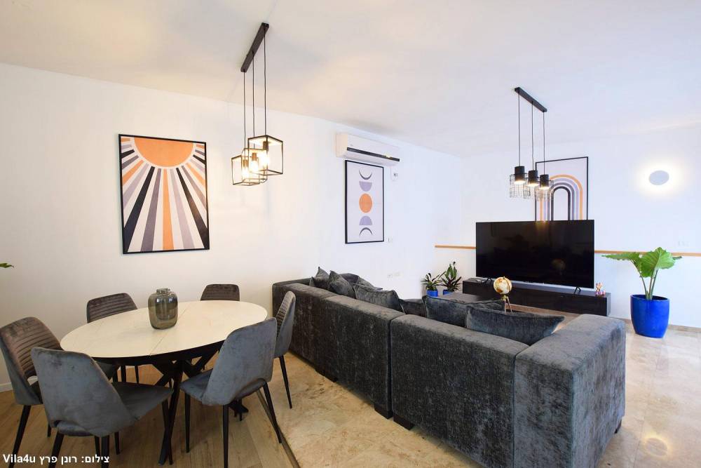 138704 המתחם הפנימי, לה וילה - La Vila פוריה, וילה  בפוריה כפר עבודה וילות - Vila 4 U