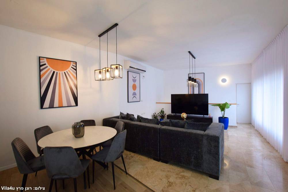 138709 המתחם הפנימי, לה וילה - La Vila פוריה, וילה  בפוריה כפר עבודה וילות - Vila 4 U