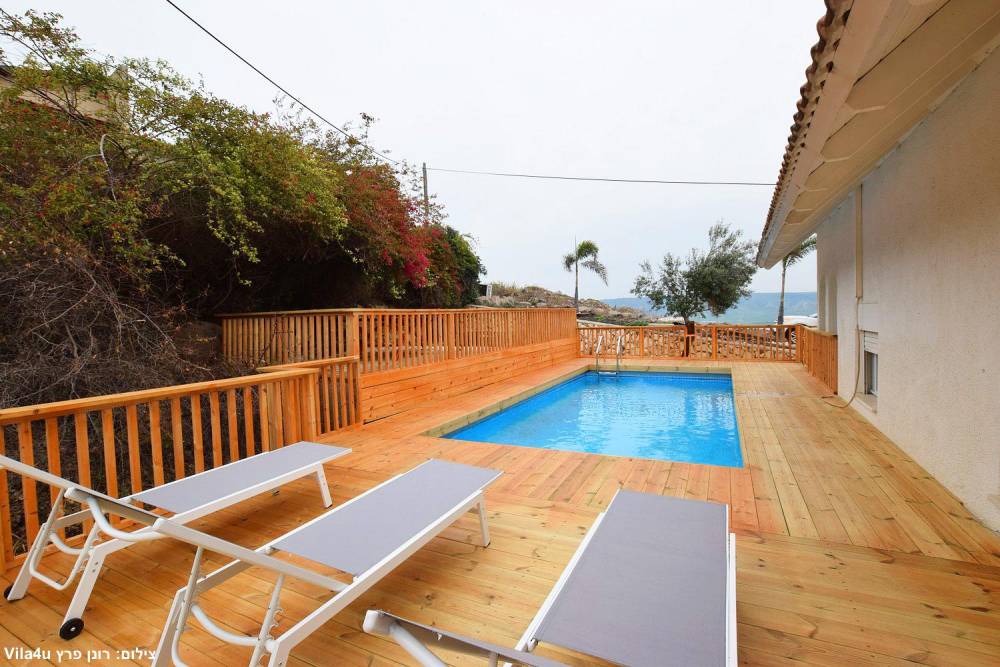 138719 המתחם החיצוני, לה וילה - La Vila פוריה, וילה  בפוריה כפר עבודה וילות - Vila 4 U