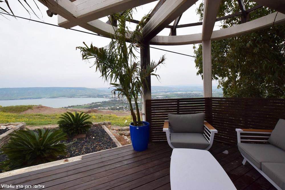 138722 המתחם החיצוני, לה וילה - La Vila פוריה, וילה  בפוריה כפר עבודה וילות - Vila 4 U