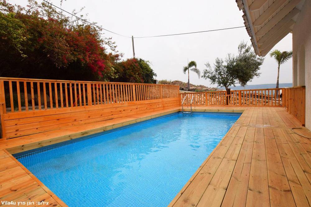 138728 המתחם החיצוני, לה וילה - La Vila פוריה, וילה  בפוריה כפר עבודה וילות - Vila 4 U