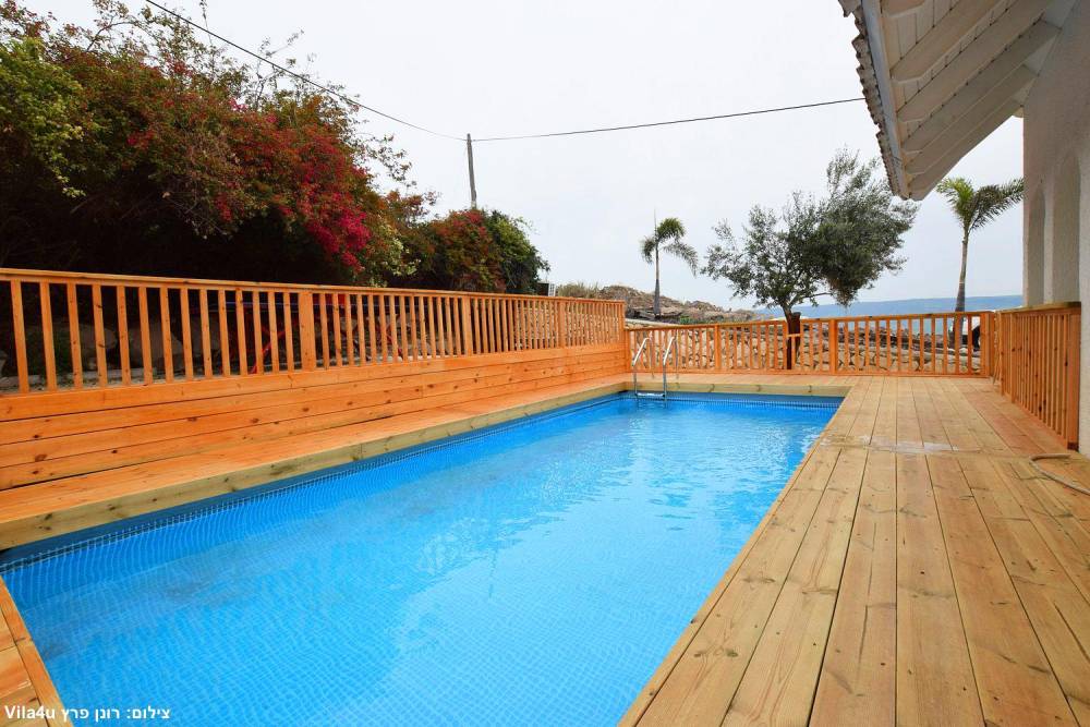 138732 המתחם החיצוני, לה וילה - La Vila פוריה, וילה  בפוריה כפר עבודה וילות - Vila 4 U