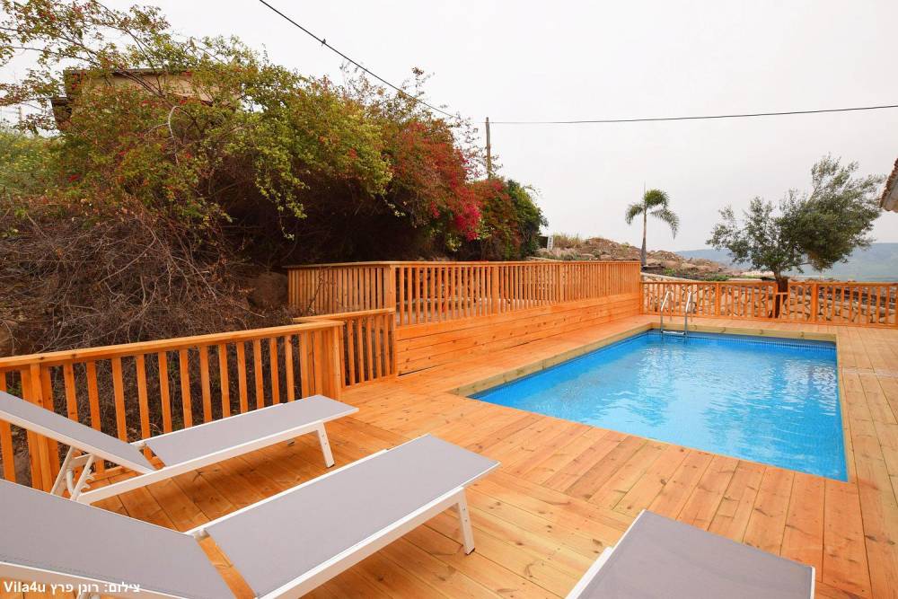 138733 המתחם החיצוני, לה וילה - La Vila פוריה, וילה  בפוריה כפר עבודה וילות - Vila 4 U