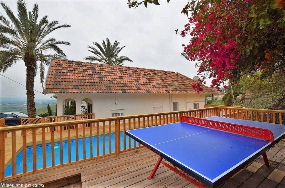 138751 המתחם החיצוני, לה וילה - La Vila פוריה, וילה  בפוריה כפר עבודה וילות - Vila 4 U