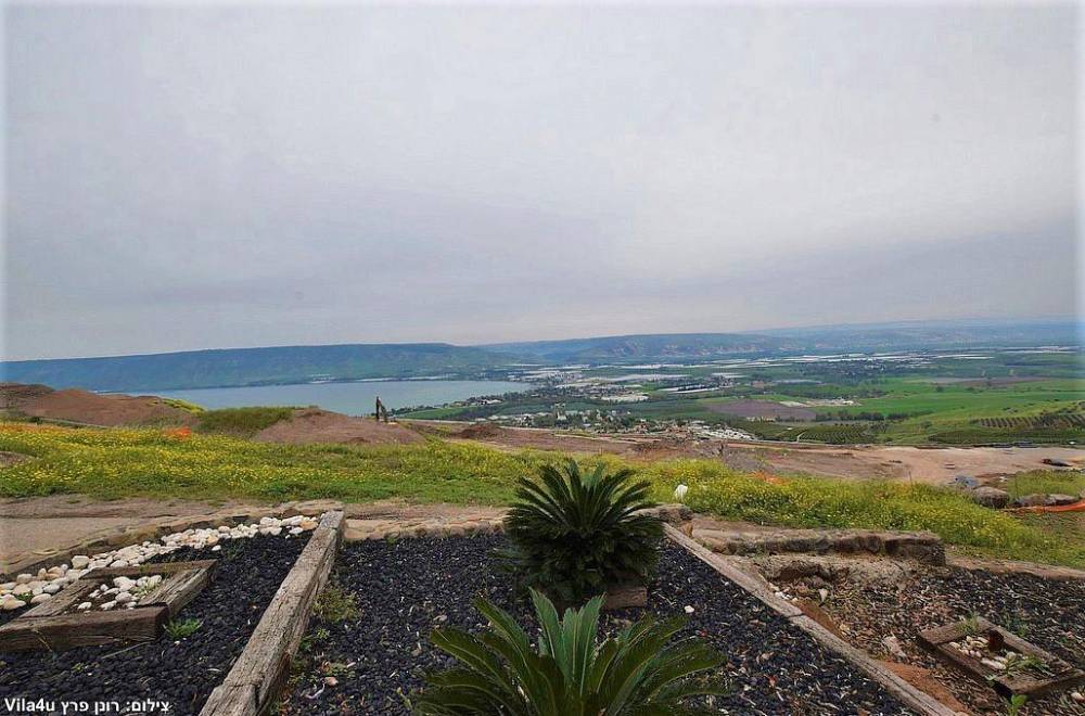 138753 המתחם החיצוני, לה וילה - La Vila פוריה, וילה  בפוריה כפר עבודה וילות - Vila 4 U