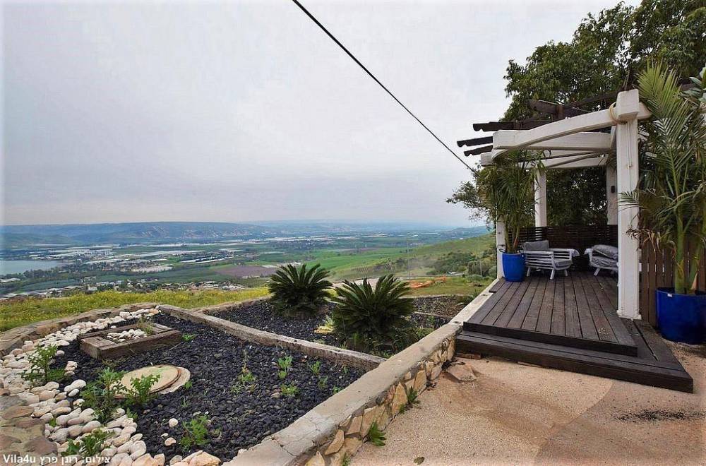 138754 המתחם החיצוני, לה וילה - La Vila פוריה, וילה  בפוריה כפר עבודה וילות - Vila 4 U