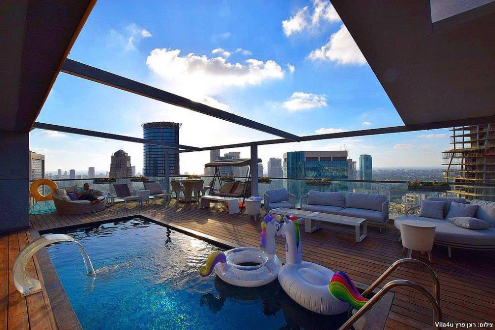 139481 גלריה כללית, מתחם שמיים, וילה  ברמת גן וילות - Vila 4 U