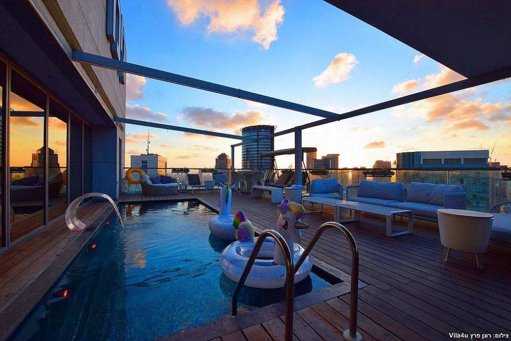 139482 גלריה כללית, מתחם שמיים, וילה  ברמת גן וילות - Vila 4 U