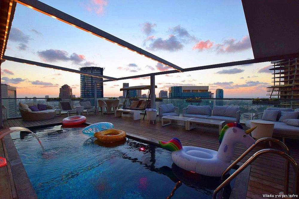 139484 גלריה כללית, מתחם שמיים, וילה  ברמת גן וילות - Vila 4 U