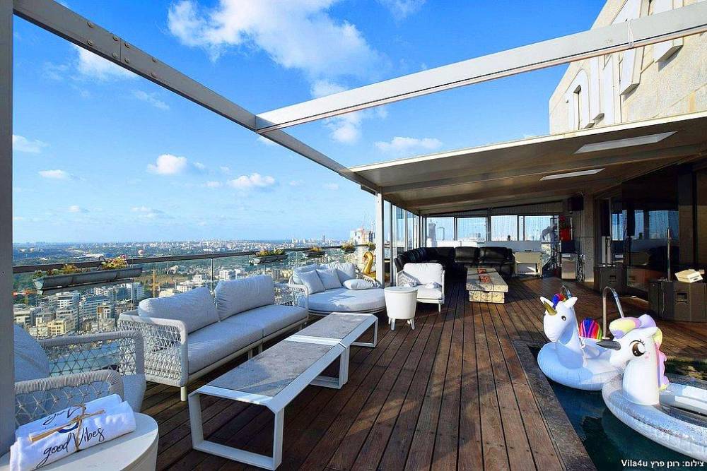 139486 גלריה כללית, מתחם שמיים, וילה  ברמת גן וילות - Vila 4 U