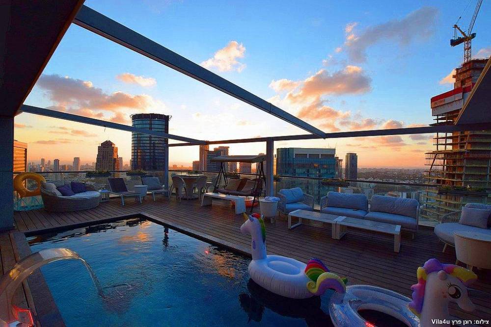 139487 גלריה כללית, מתחם שמיים, וילה  ברמת גן וילות - Vila 4 U