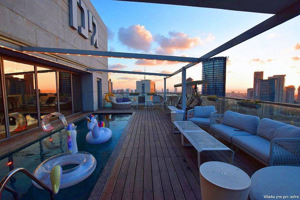 139493 גלריה כללית, מתחם שמיים, וילה  ברמת גן וילות - Vila 4 U