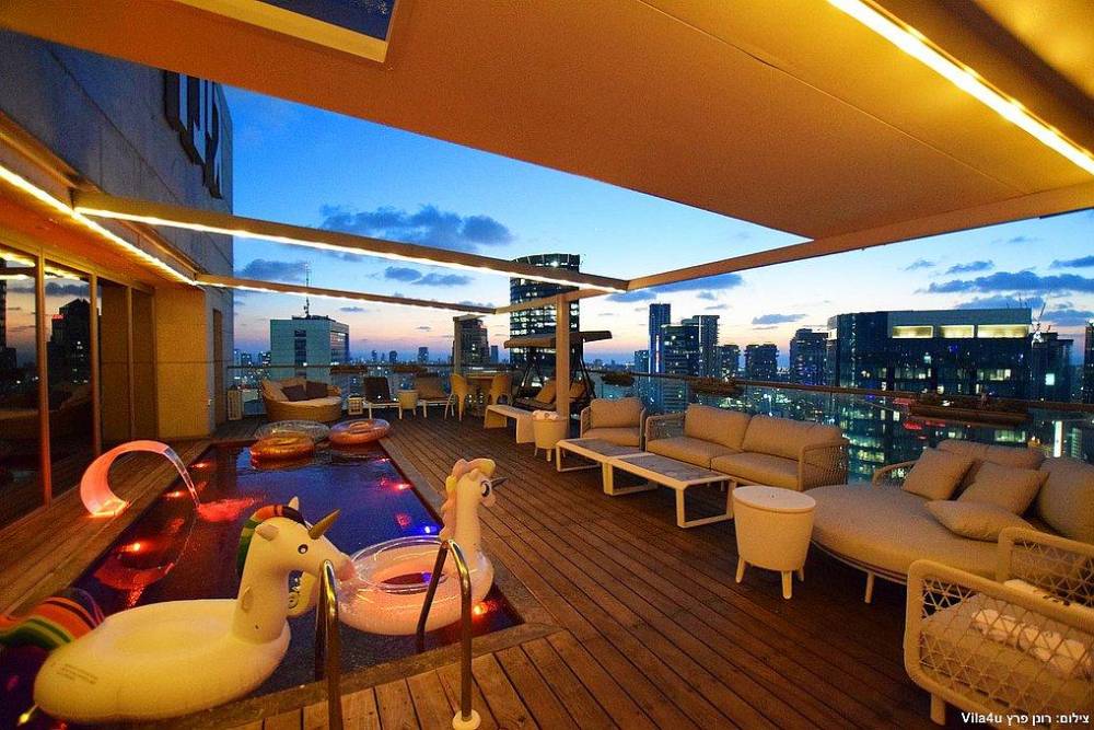 139495 גלריה כללית, מתחם שמיים, וילה  ברמת גן וילות - Vila 4 U