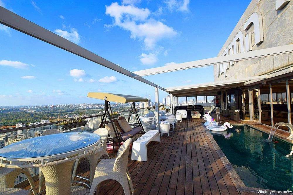 139498 גלריה כללית, מתחם שמיים, וילה  ברמת גן וילות - Vila 4 U
