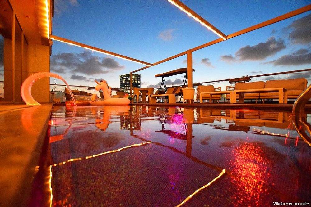 139507 גלריה כללית, מתחם שמיים, וילה  ברמת גן וילות - Vila 4 U