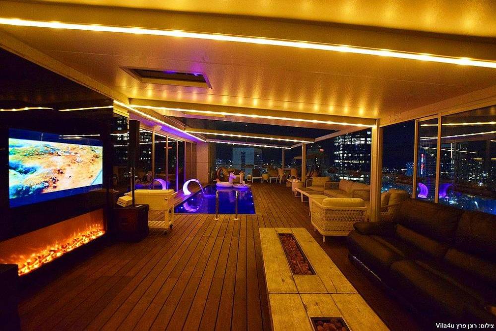 139521 גלריה כללית, מתחם שמיים, וילה  ברמת גן וילות - Vila 4 U