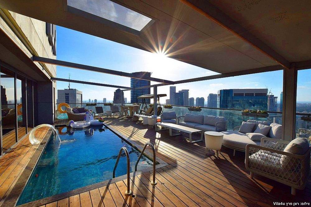 139536 גלריה כללית, מתחם שמיים, וילה  ברמת גן וילות - Vila 4 U