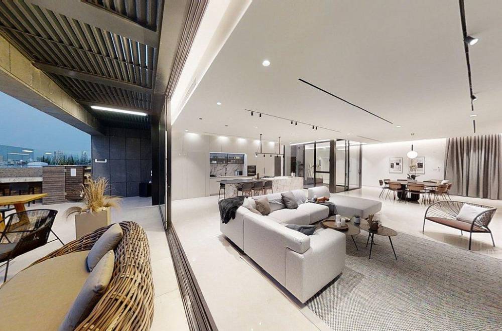 141217 גלריית פנים, Serene - סירין, וילה  בחיפה וילות - Vila 4 U