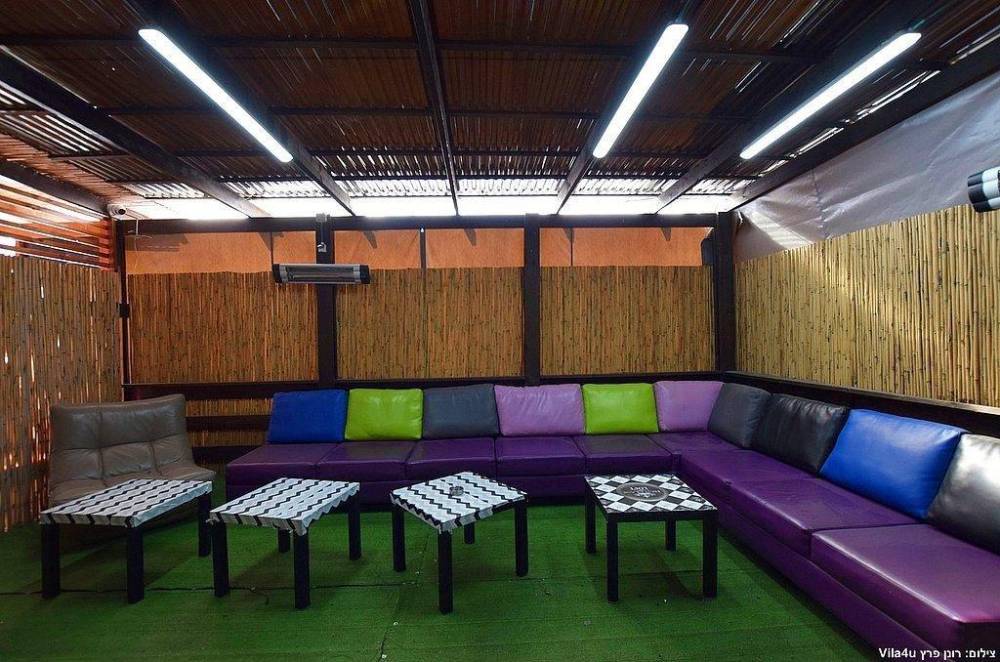 141307 החצר, לופט פרי גנכם, וילה  בנשר וילות - Vila 4 U