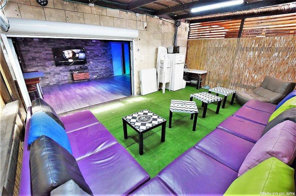 141308 החצר, לופט פרי גנכם, וילה  בנשר וילות - Vila 4 U