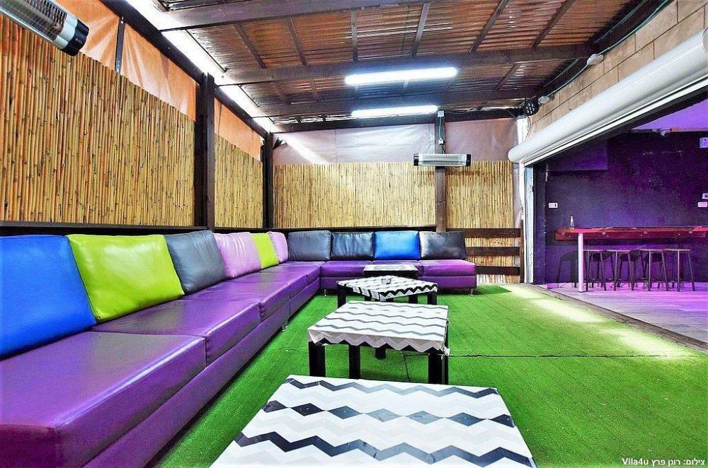 141309 החצר, לופט פרי גנכם, וילה  בנשר וילות - Vila 4 U