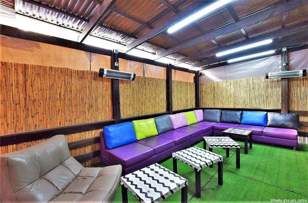 141310 החצר, לופט פרי גנכם, וילה  בנשר וילות - Vila 4 U