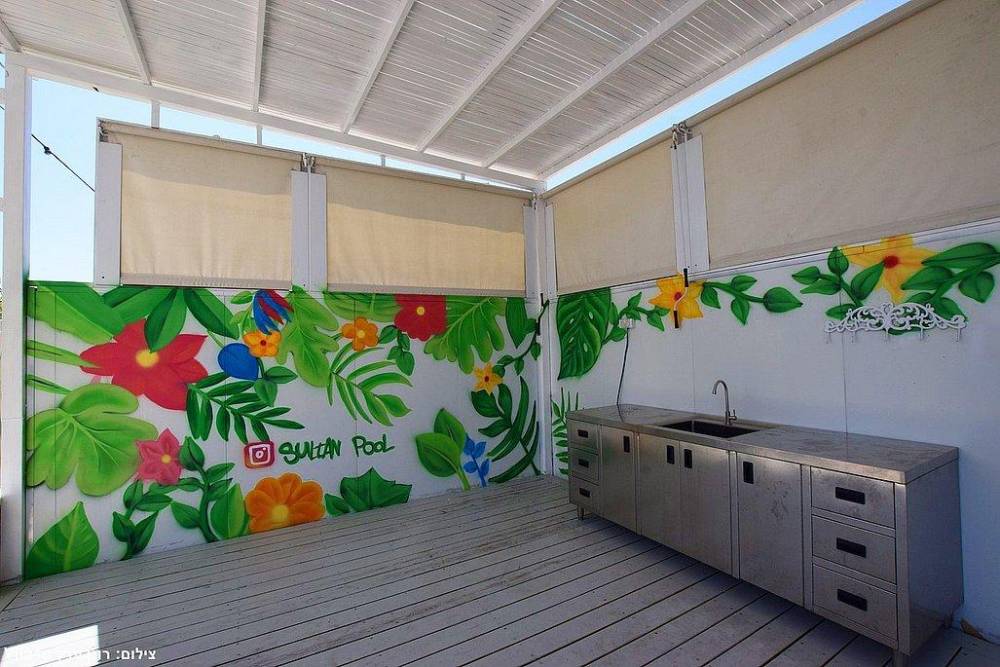 142156 כללי, בריכת הסולטן, וילה  בעזריקם וילות - Vila 4 U