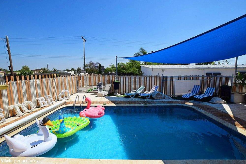 142158 כללי, בריכת הסולטן, וילה  בעזריקם וילות - Vila 4 U