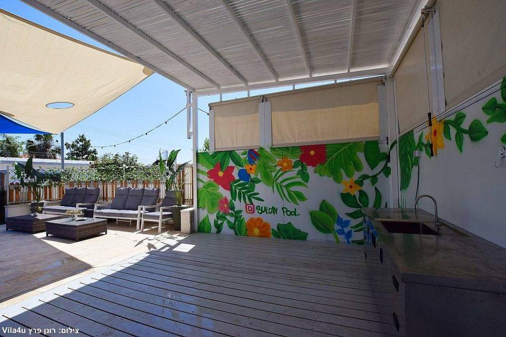 142160 כללי, בריכת הסולטן, וילה  בעזריקם וילות - Vila 4 U