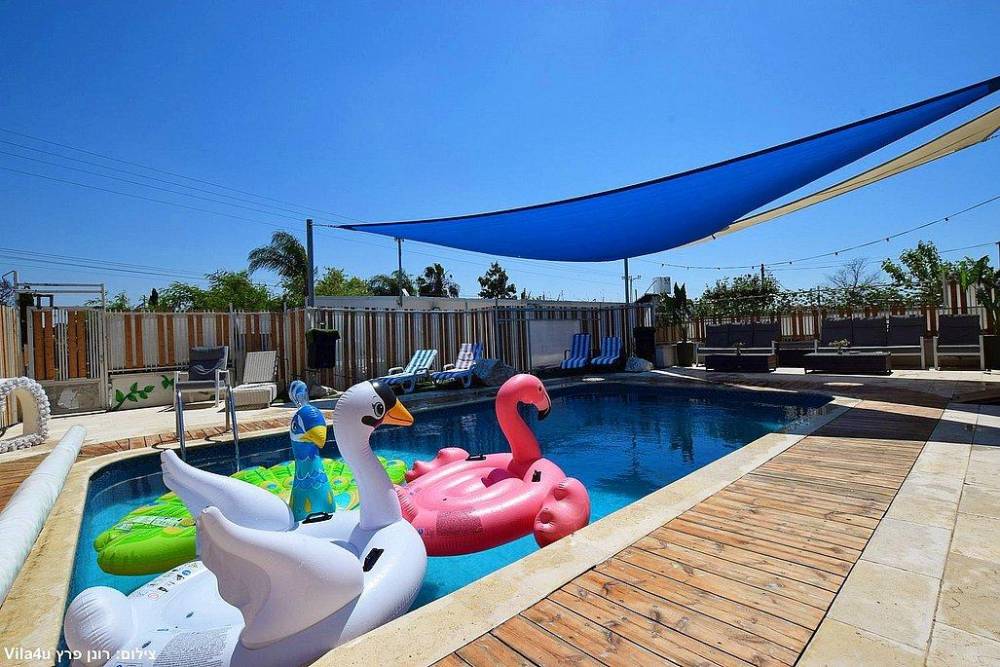 142165 כללי, בריכת הסולטן, וילה  בעזריקם וילות - Vila 4 U