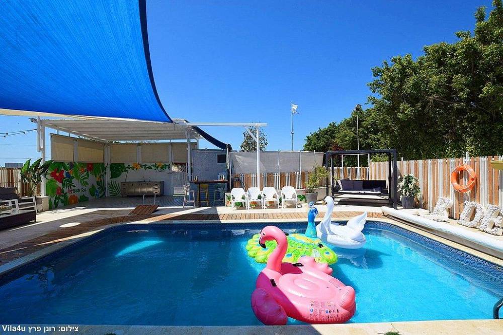 142167 כללי, בריכת הסולטן, וילה  בעזריקם וילות - Vila 4 U