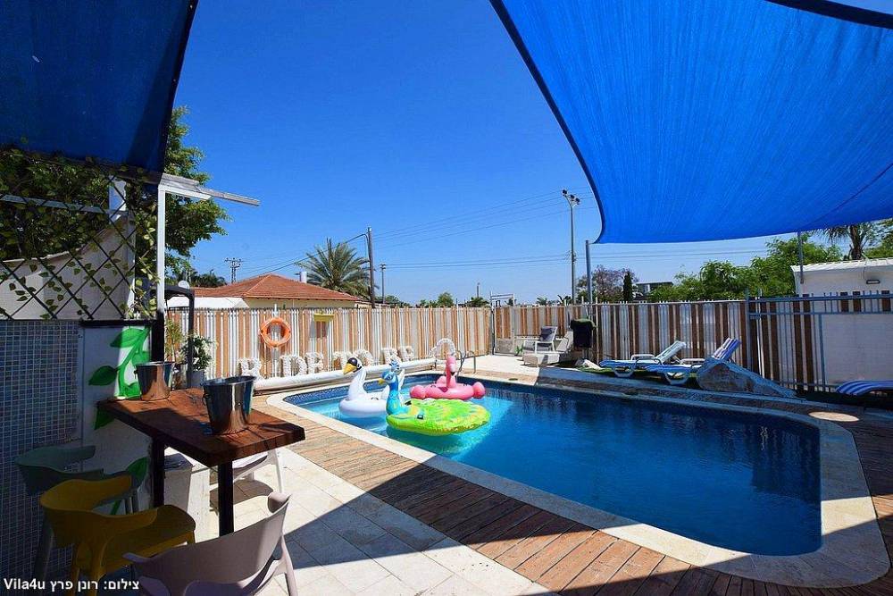 142169 כללי, בריכת הסולטן, וילה  בעזריקם וילות - Vila 4 U