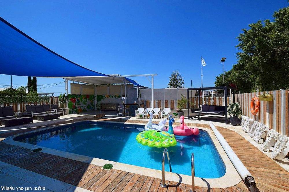 142172 כללי, בריכת הסולטן, וילה  בעזריקם וילות - Vila 4 U