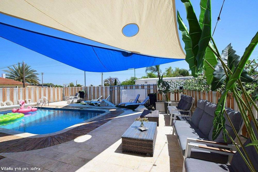 142177 כללי, בריכת הסולטן, וילה  בעזריקם וילות - Vila 4 U