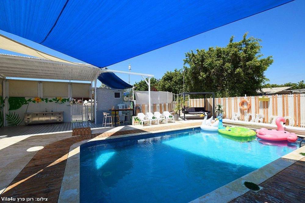 142181 כללי, בריכת הסולטן, וילה  בעזריקם וילות - Vila 4 U