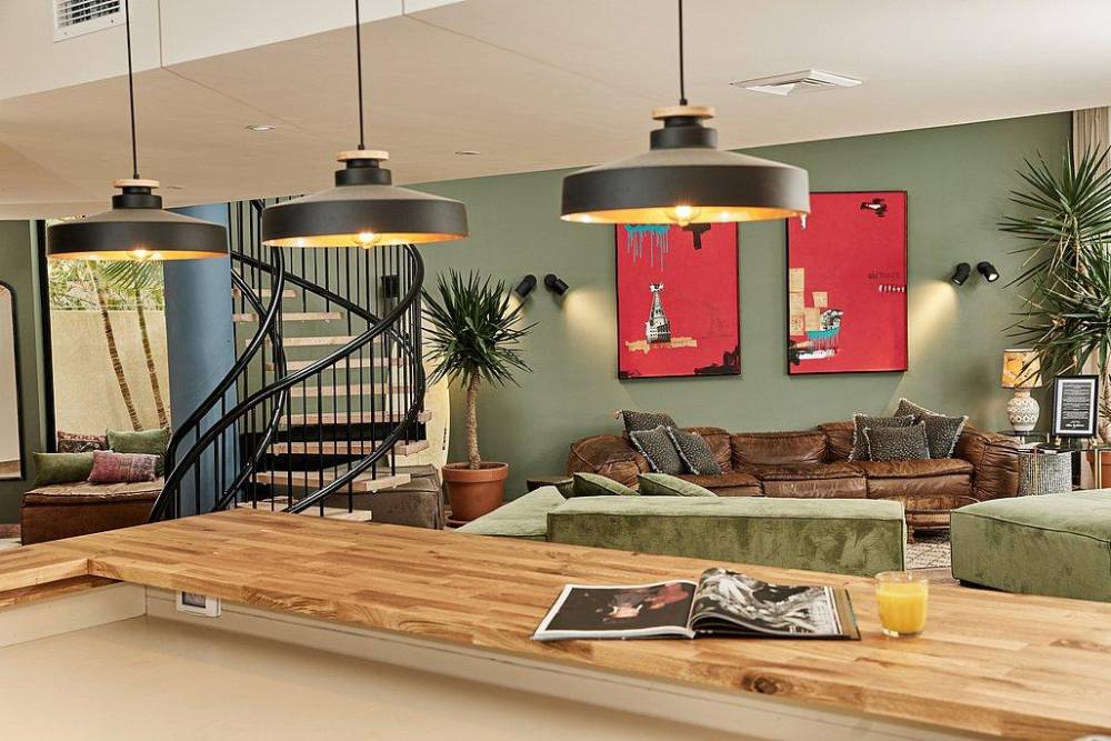 142389 מתחם פנימי, וילה בלפור אילת, וילה  באילת וילות - Vila 4 U