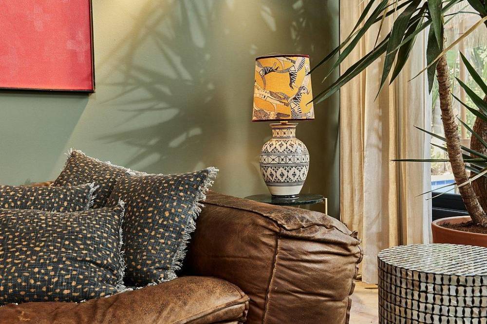 142398 מתחם פנימי, וילה בלפור אילת, וילה  באילת וילות - Vila 4 U