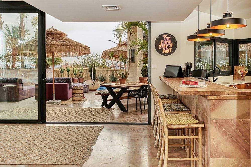 142405 מתחם פנימי, וילה בלפור אילת, וילה  באילת וילות - Vila 4 U